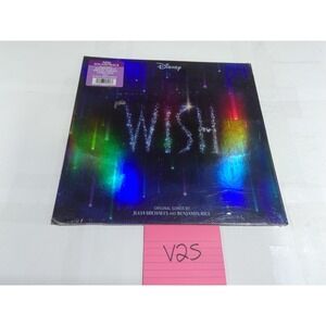 Disney Wish Soundtrack Vinyl LP New Sealed Holographic Ariana DeBose Chris Pine